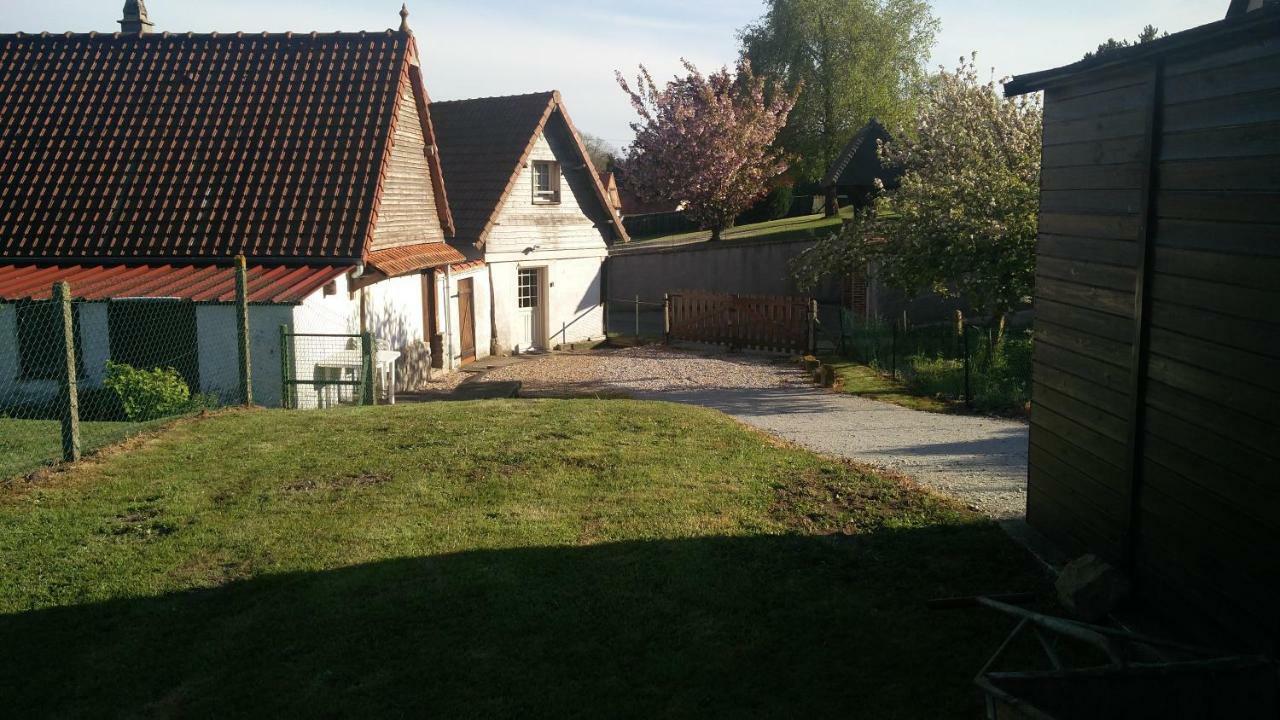 Gite La Cavee Le Bourg-Dun Exterior foto